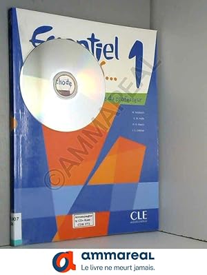 Bild des Verkufers fr Essentiel et plus.1 - Niveau A1 - Guide pdagogique + CD zum Verkauf von Ammareal