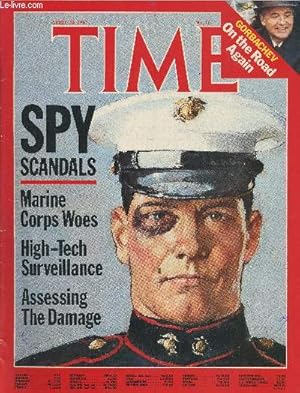 Image du vendeur pour Time Vol 129 n16- April 20, 1987-Sommaire: Marine corps woes- Peres vs Shamir- Gorbachev: on the road again- The art of High-tech snooping- Sagging spirits- Middle East: time for negociations- Neither forgive nor forget- Identity search- All in the fami mis en vente par Le-Livre