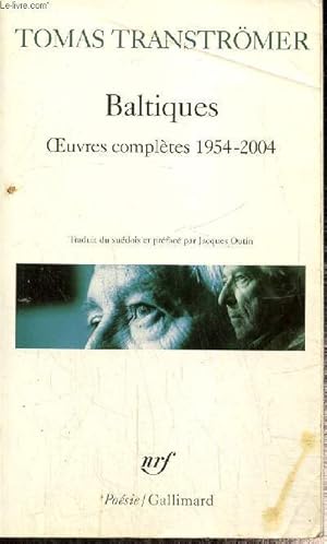 Immagine del venditore per Baltiques - Oeuvres compltes 1954-2004 venduto da Le-Livre