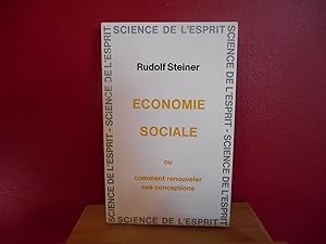Image du vendeur pour ECONOMIE SOCIALE OU COMMENT RENOUVELER NOS CONCEPTIONS mis en vente par La Bouquinerie  Dd