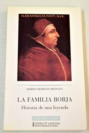 Image du vendeur pour La familia Borja mis en vente par Alcan Libros