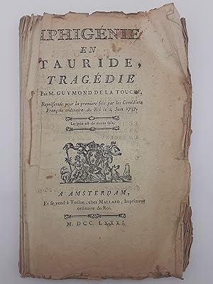 Iphigenie en Tauride, Tragedie.
