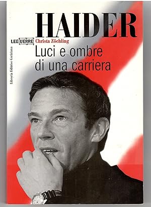 Seller image for Haider. Luci e ombre di una Carriera for sale by Il Salvalibro s.n.c. di Moscati Giovanni