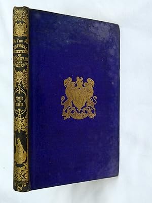 The National Gazetteer of Great Britain and Ireland. Div IX. Nor to Rhu. includes 6 County Maps o...