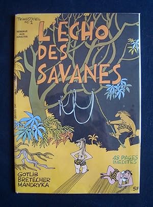 Seller image for L'Echo des savanes - Trimestriel N1 - for sale by Le Livre  Venir