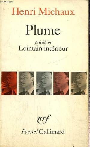 Seller image for Plume, précédé de Lointain intérieur for sale by Le-Livre