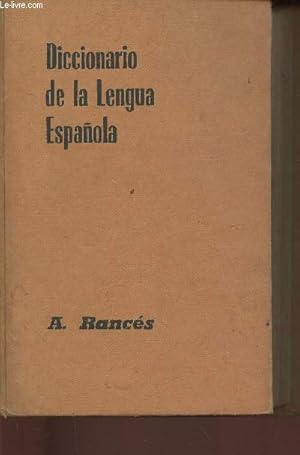 Bild des Verkufers fr Diccionario de la lengua espanola zum Verkauf von Le-Livre