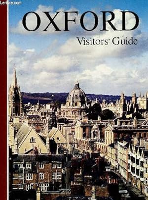 Seller image for The city of Oxford. Visitors' Guide for sale by Le-Livre