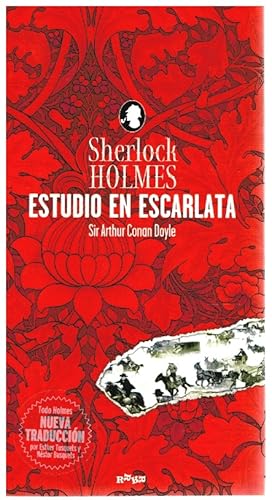 Immagine del venditore per Estudio en escarlata, Sherlock Holmes venduto da Librera Dilogo