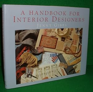 Image du vendeur pour A HANDBOOK FOR INTERIOR DESIGNERS mis en vente par booksonlinebrighton