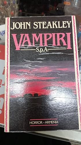 Bild des Verkufers fr Vampiri Spa (Horror) zum Verkauf von Libreria D'Agostino