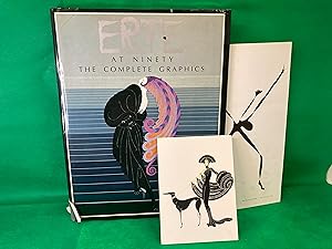 Bild des Verkufers fr Erte at Ninety: The Complete Graphics zum Verkauf von Eurobooks Ltd