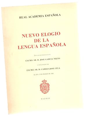 Imagen del vendedor de Nuevo elogio de la lengua española a la venta por Librería Diálogo