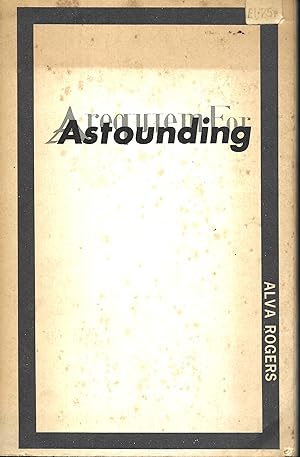 Seller image for A Requiem for Astounding for sale by Books and Bobs