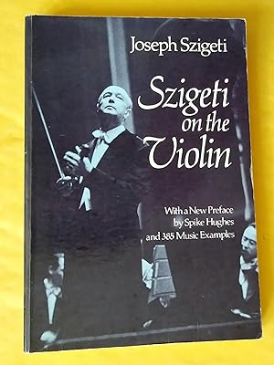 Seller image for Szigeti on the Violin for sale by Livresse