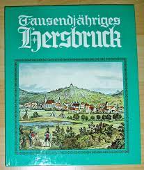 Seller image for Tausendjahriges Hersbruck for sale by Armadillo Books