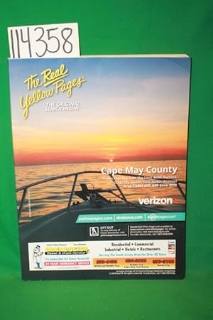 Image du vendeur pour Verizon 2018 Cape May County Area Code 609 , 640 The Real Yellow Pages Telephone Directory mis en vente par Princeton Antiques Bookshop