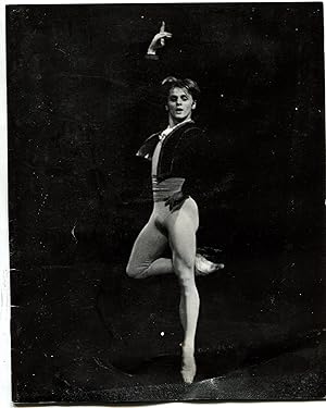 Seller image for BARYSHNIKOV IN BLACK AND WHITE. for sale by Monroe Stahr Books