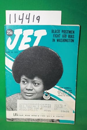 Image du vendeur pour JET Magazine emma darnell may 14 1970 mis en vente par Princeton Antiques Bookshop