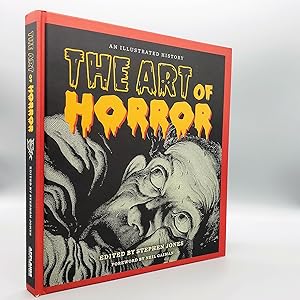 The Art of Horror [SIGNED] An Illustrated History
