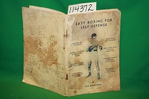 Bild des Verkufers fr Easy Boxing for Self-Defense zum Verkauf von Princeton Antiques Bookshop