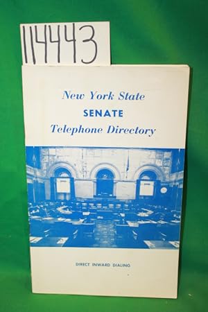 Image du vendeur pour 1967 New York Senate Telephone Directory mis en vente par Princeton Antiques Bookshop