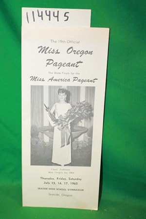 Image du vendeur pour MIss Oregon Pageant Carol Pedersen mis en vente par Princeton Antiques Bookshop