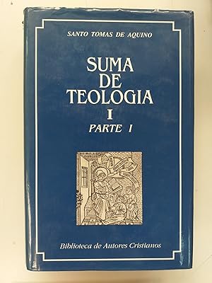 SUMA DE TEOLOGIA I - PARTE I
