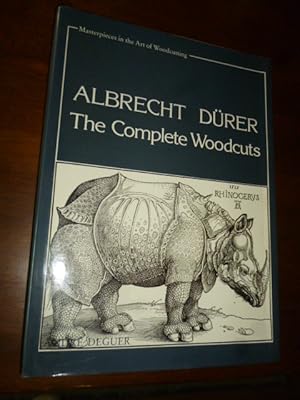 Bild des Verkufers fr Albrecht Drer: The Complete Woodcuts (Masterpieces in the Art of Woodcutting) zum Verkauf von Gargoyle Books, IOBA