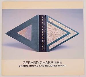 Imagen del vendedor de Gerard Charriere: Unique Books and Reliures D'Art a la venta por Jeff Hirsch Books, ABAA