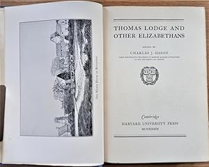 THOMAS LODGE AND OTHER ELIZABETHANS