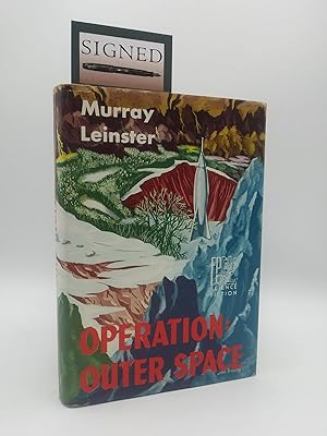Operation: Outer Space (Fantasy Press Science Fiction)