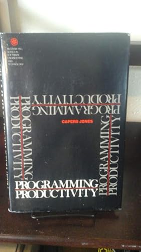 Immagine del venditore per Programming Productivity venduto da Stone Soup Books Inc