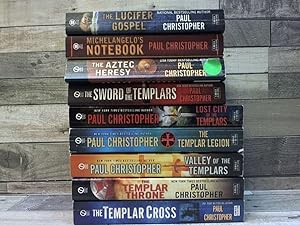 Seller image for 9 Paul Christopher Templars and Finn Ryan Series (Sword of the Te for sale by Archives Books inc.