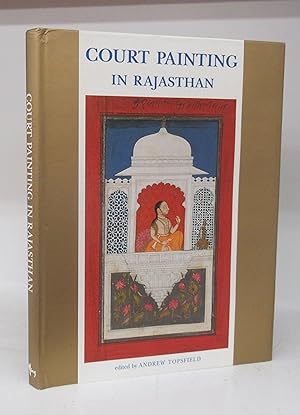 Bild des Verkufers fr Court Painting in Rajasthan zum Verkauf von Attic Books (ABAC, ILAB)