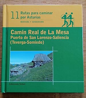 Image du vendeur pour Camn Real de la Mesa. Puerto de San Lorenzo-Saliencia. (Teverga-Somiedo). mis en vente par TU LIBRO DE OCASION