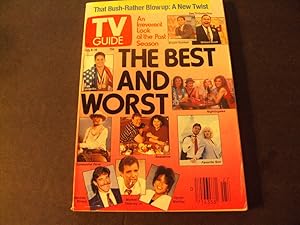 Seller image for TV Guide July 8-14 1989 The Best and The Worst, Roseanne, Lonesome Dove for sale by Joseph M Zunno