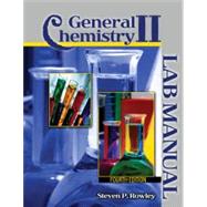 Imagen del vendedor de General Chemistry II Lab Manual a la venta por eCampus