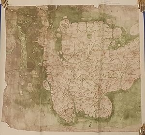 The map of Great Britain circa 1360 known as the Gough map. A facsimile. [with] The map of Great ...