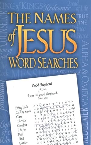 Seller image for Names of Jesus Word Search for sale by GreatBookPrices