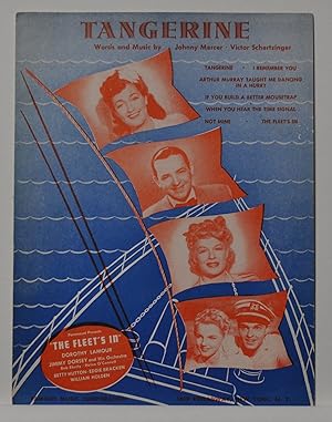 Seller image for Tangerine (sheet music) for sale by Cat's Cradle Books