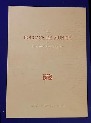 Le Boccace de Munich; reproduction des 91 miniatures du célèbre manuscrit de la Bibliothèque roya...