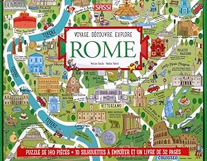 Imagen del vendedor de Dcouvre et explore Rome. Con puzzle a la venta por Libro Co. Italia Srl