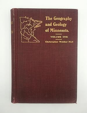 Image du vendeur pour The Geography and Geology of Minnesota mis en vente par Midway Book Store (ABAA)