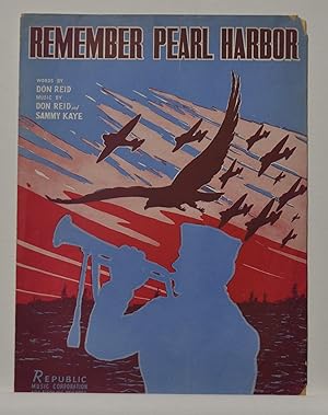 Remember Pearl Harbor (sheet music)