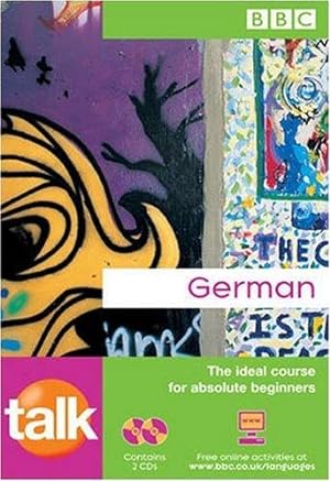 Seller image for TALK GERMAN (BOOK & CD)(NEW EDITION) for sale by WeBuyBooks