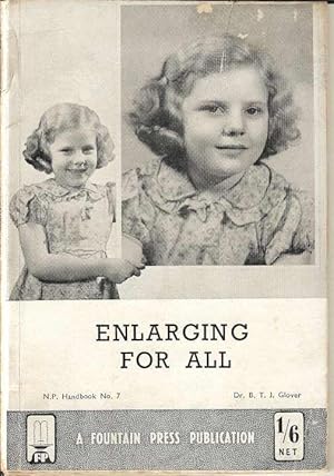 Seller image for Enlarging for All. N.P. handbook No. 7 for sale by Joy Norfolk, Deez Books