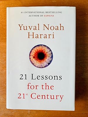 Seller image for 21 Lessons for the 21st Century for sale by Samson Books