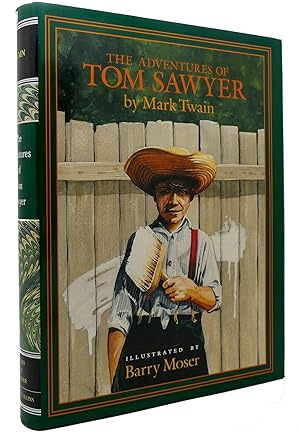 Seller image for THE ADVENTURES OF TOM SAWYER for sale by Rare Book Cellar