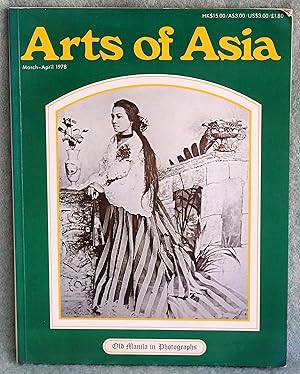 Image du vendeur pour Arts of Asia March-April 1978 mis en vente par Argyl Houser, Bookseller